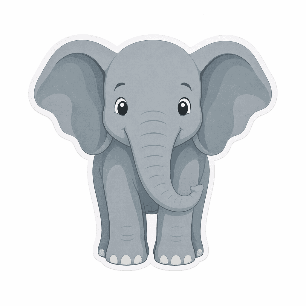 Elephant Illustration