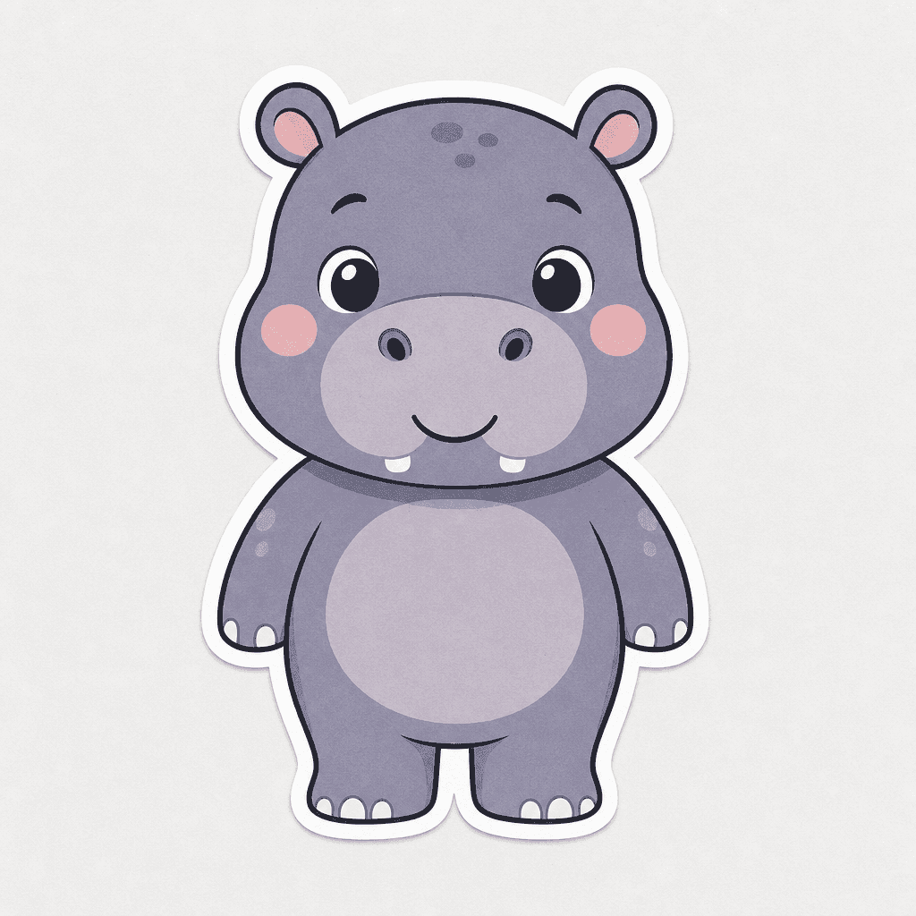 Baby Character Illustration
