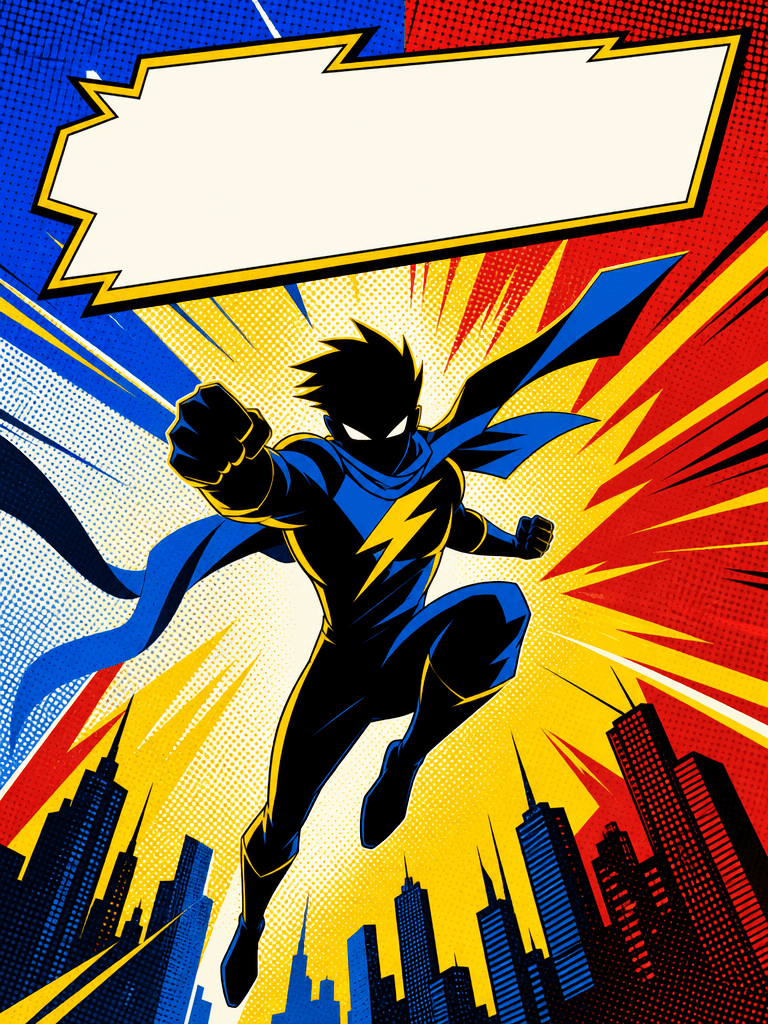 Comic Book Cover