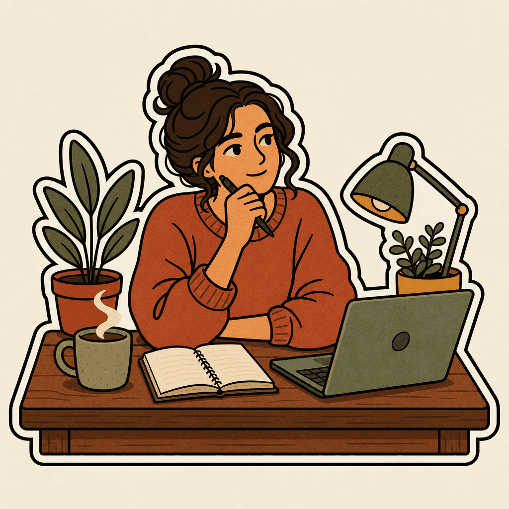 Writer Illustration