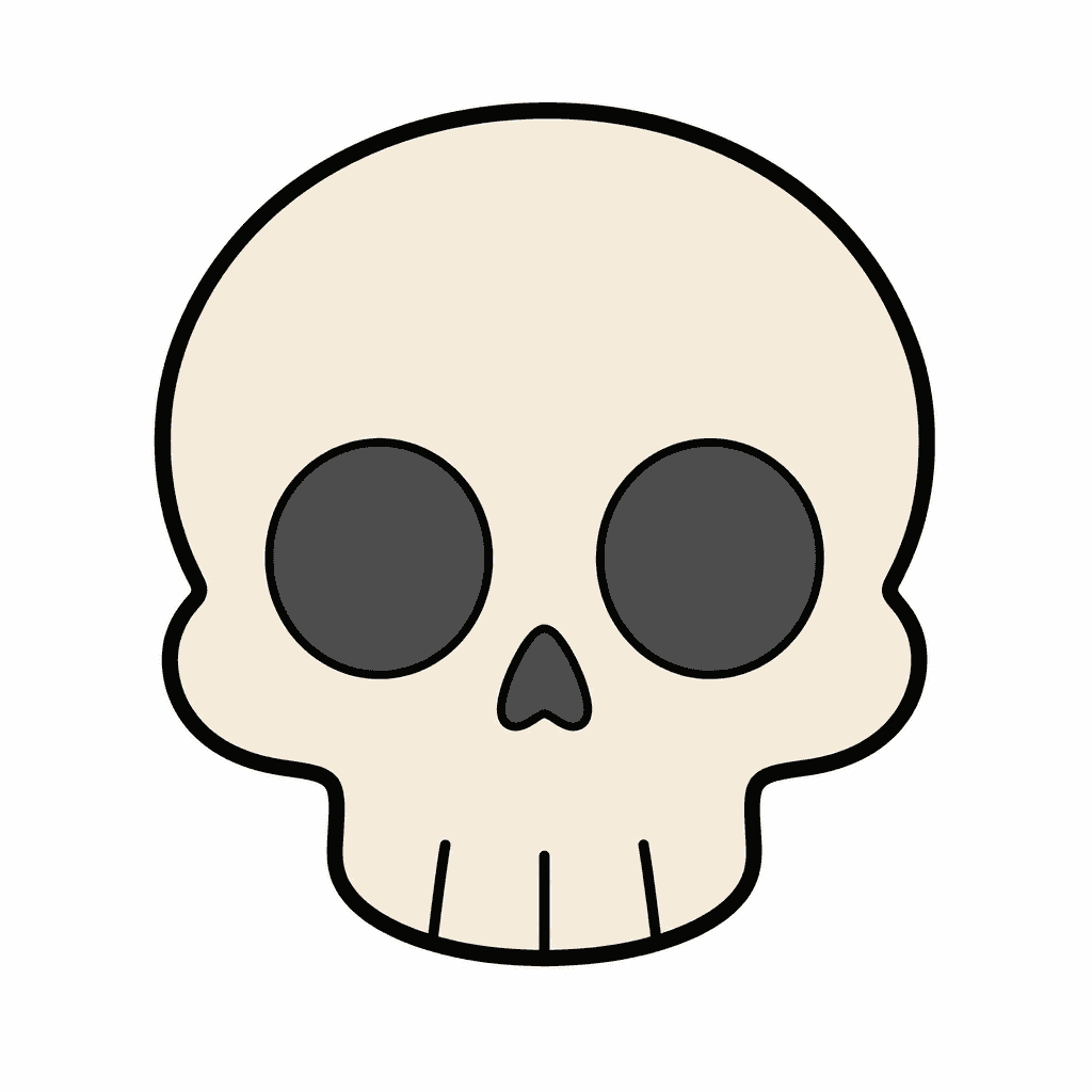 Skull Illustration