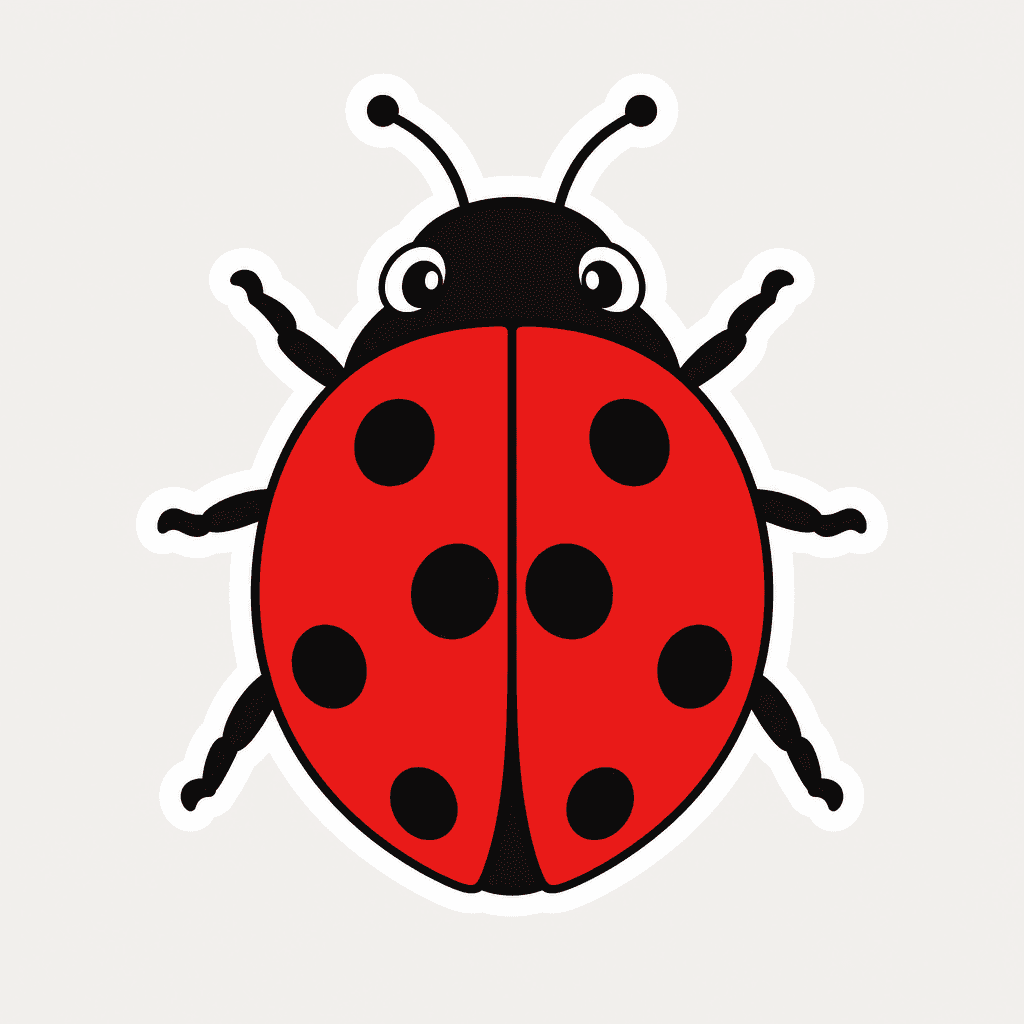 Ladybug Illustration