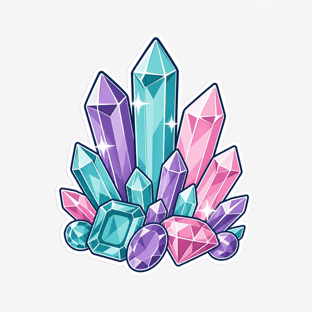 Gem Illustration