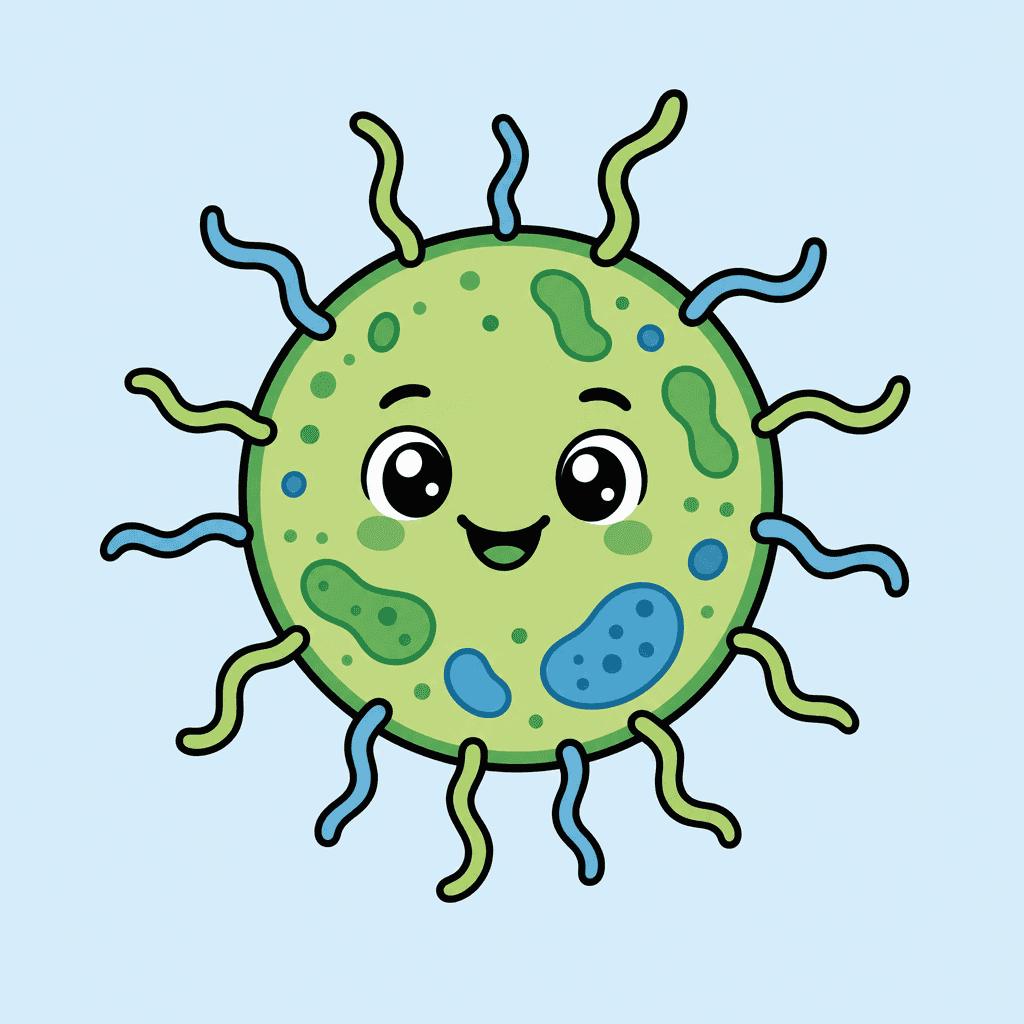 Bacteria Character