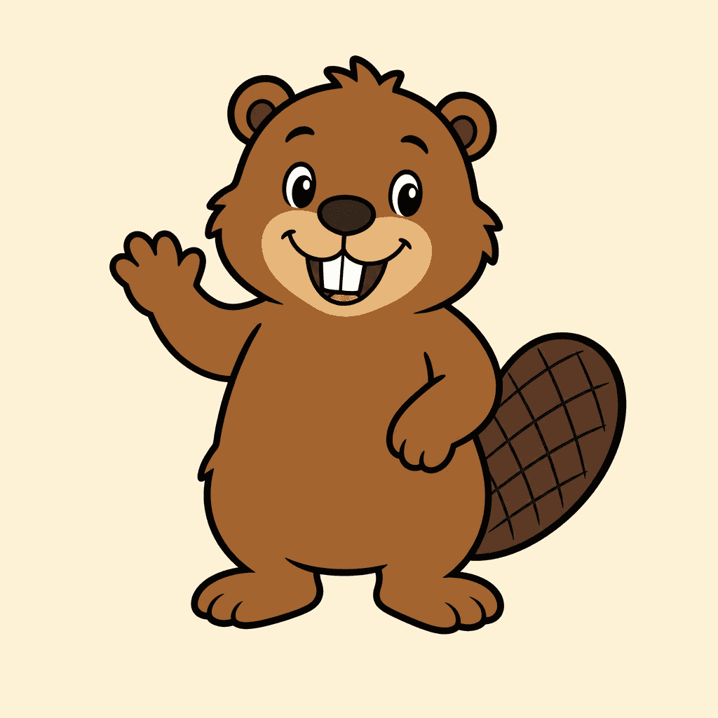 Beaver Character