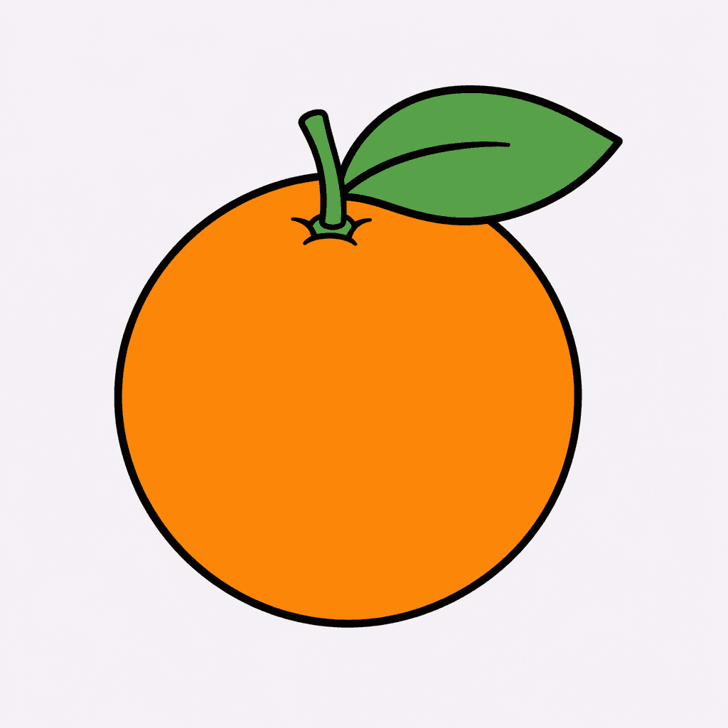 Orange Illustration