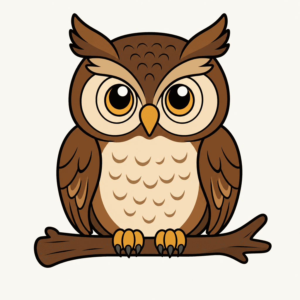 Owl Illustration