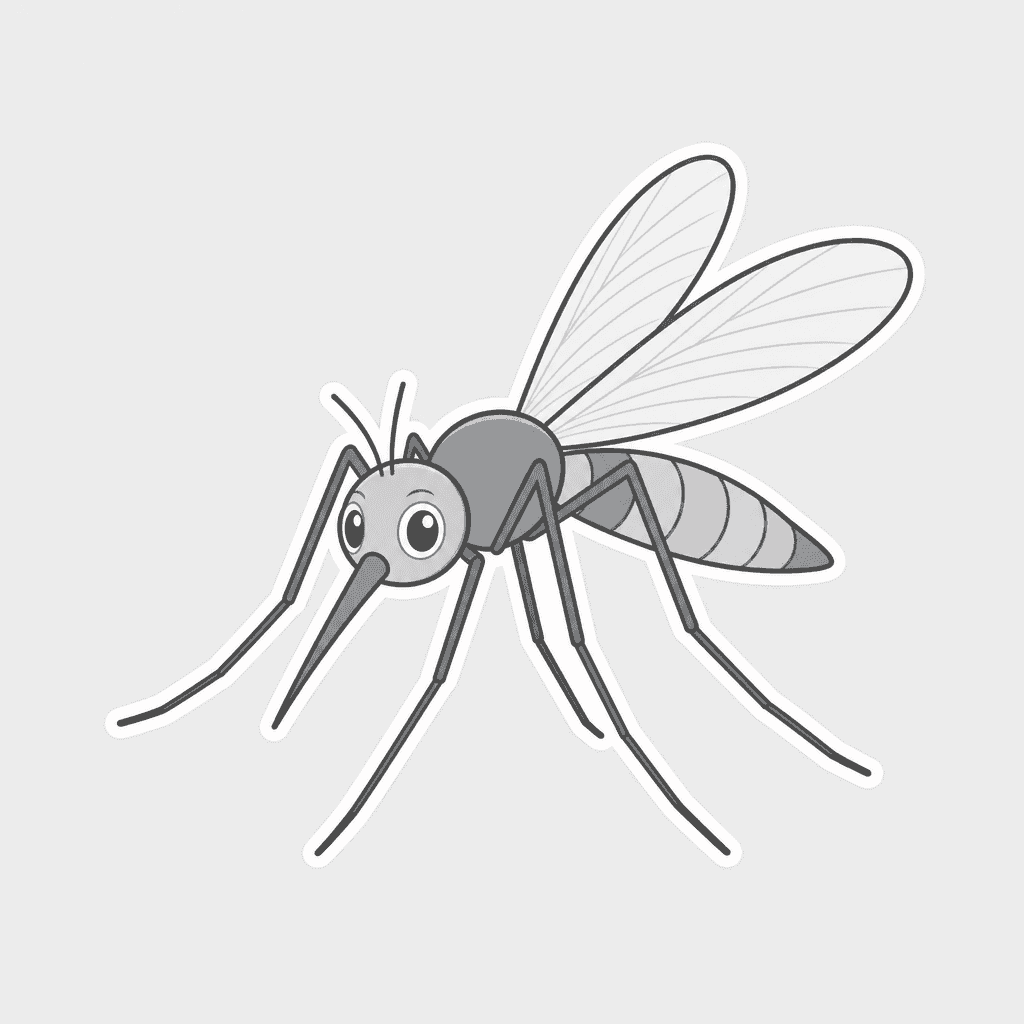 Mosquito Illustration