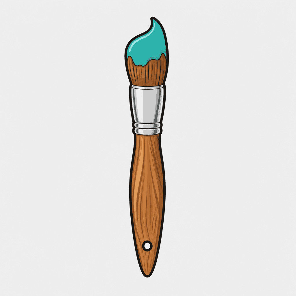 Brush Illustration