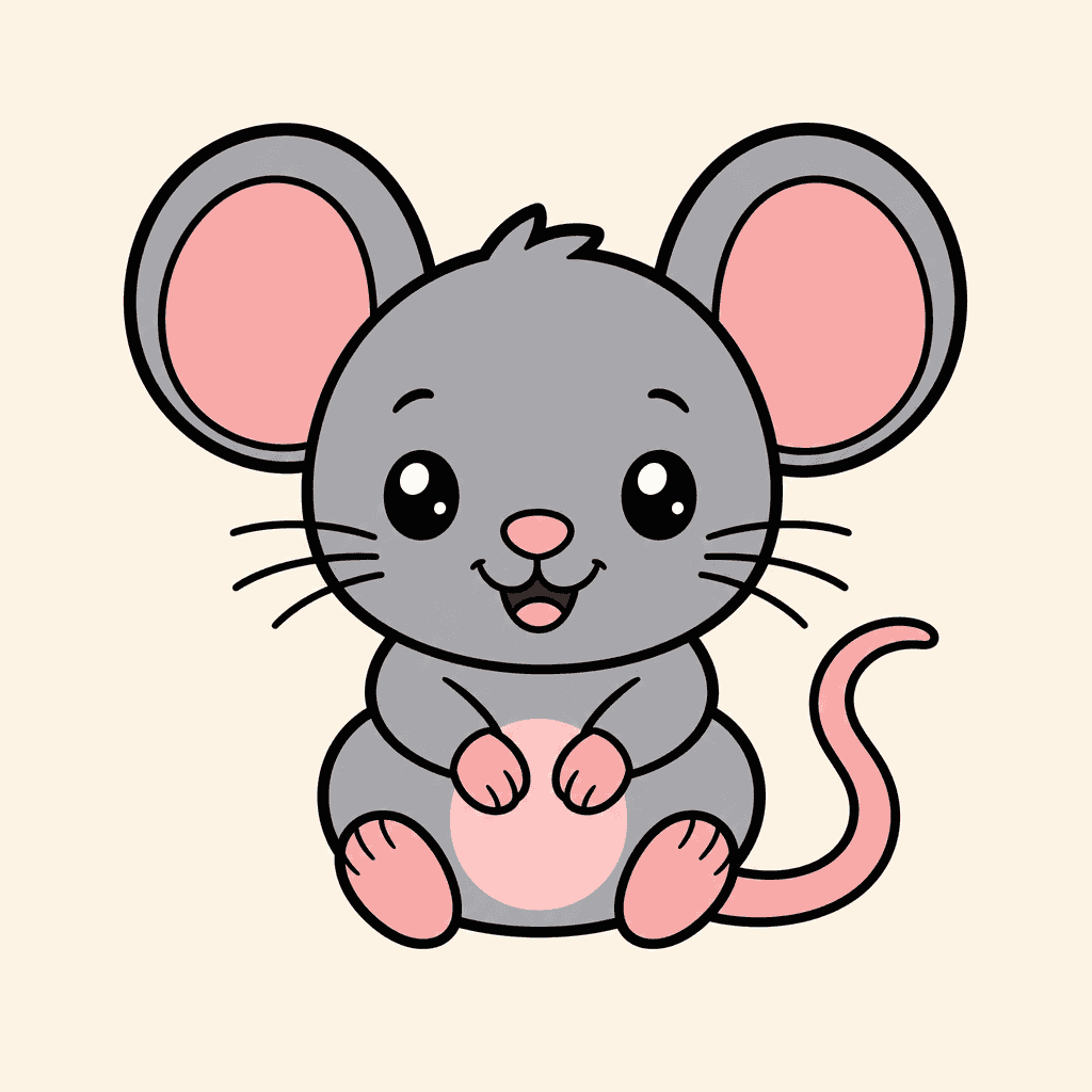 Mouse Illustration