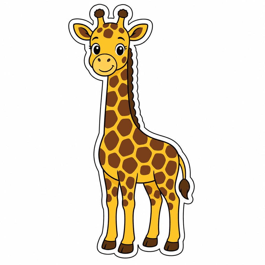 Giraffe Illustration