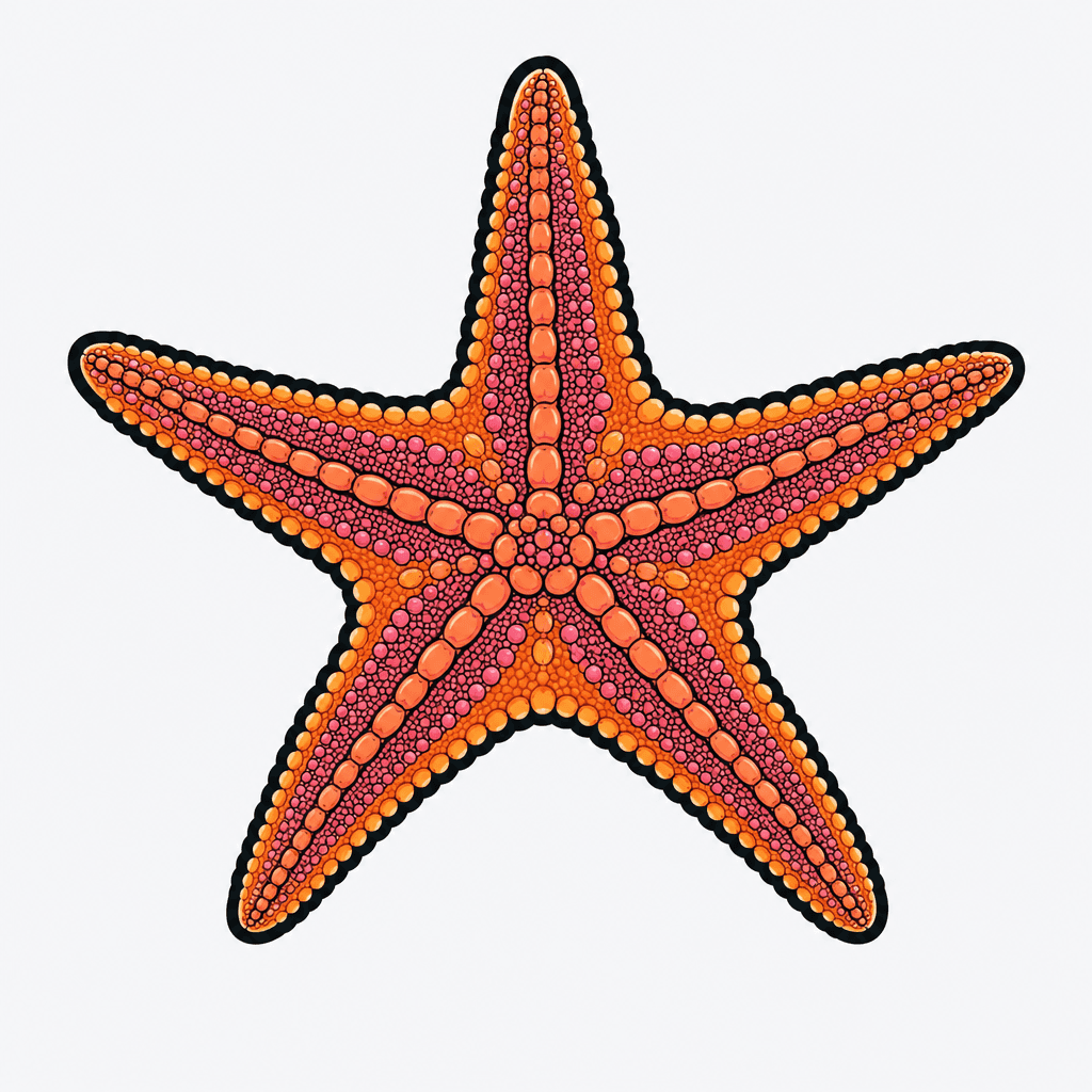 Starfish Illustration