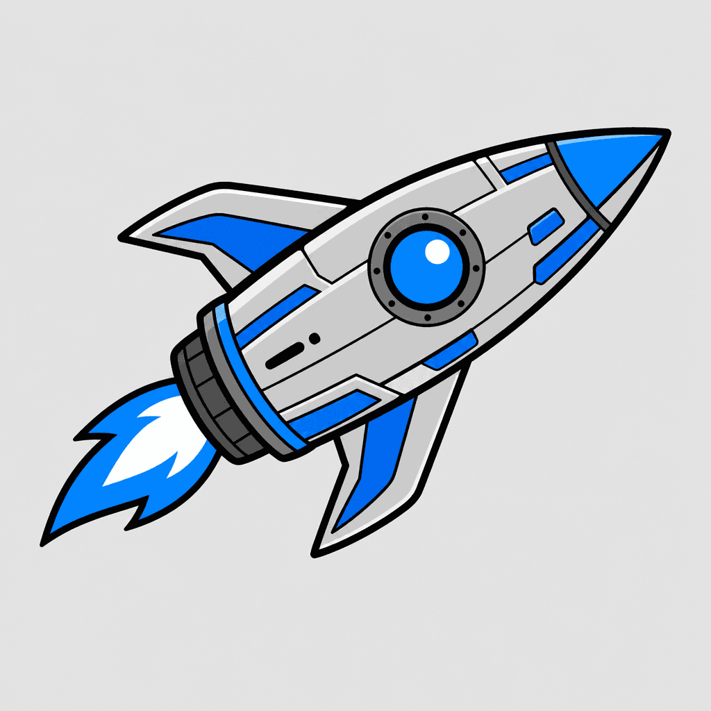 Spaceship Illustration