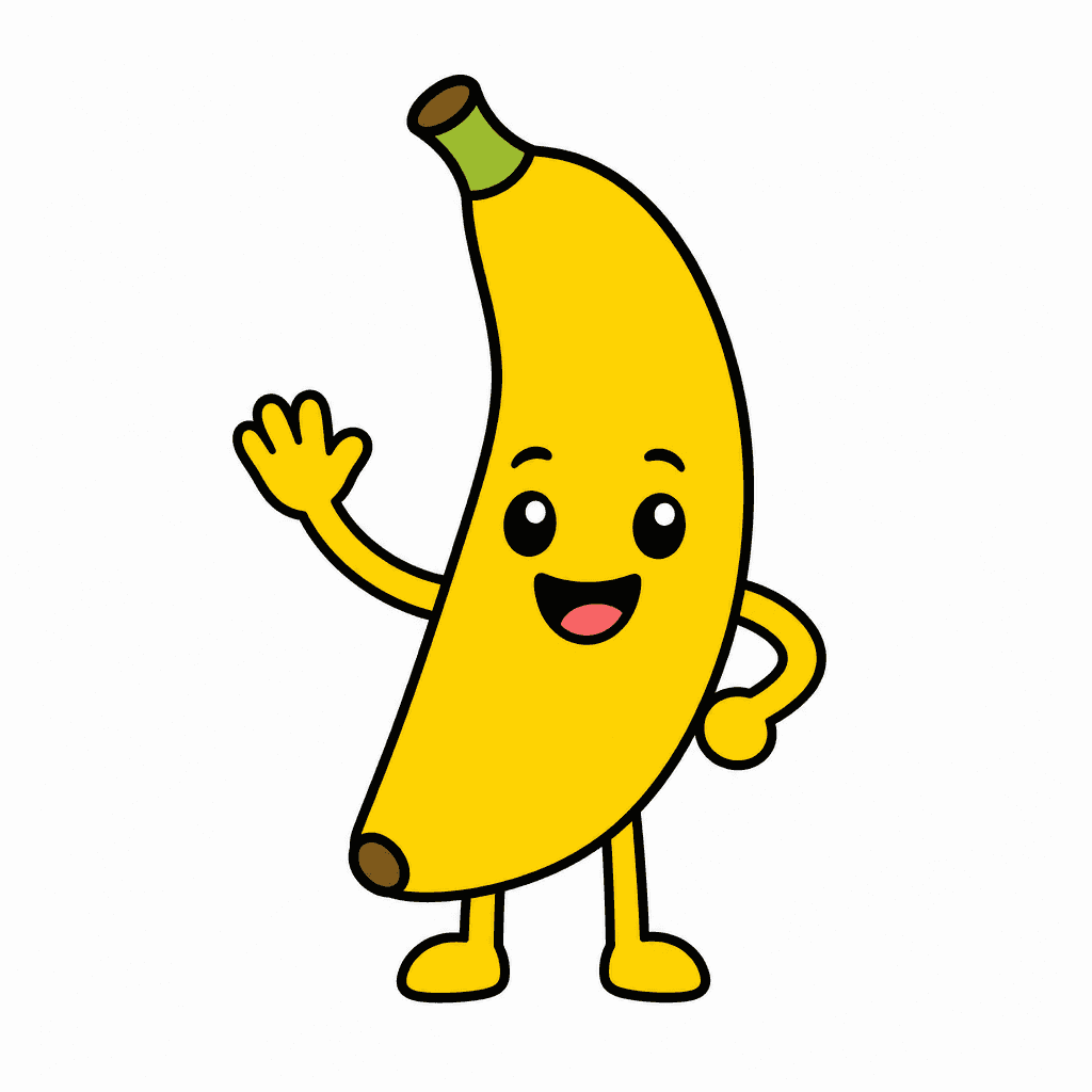 Banana Character