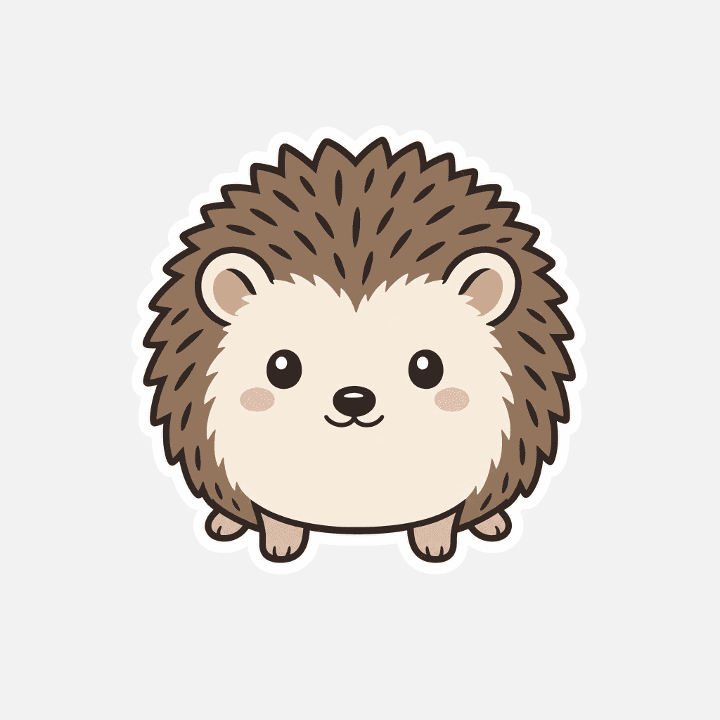 Hedgehog Illustration