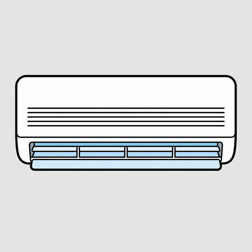 Air Conditioner Illustration