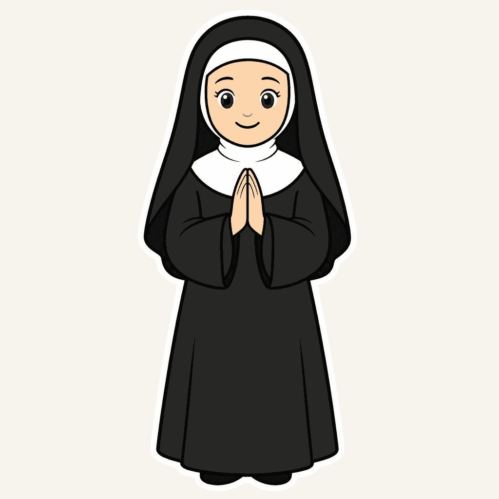 Nun Character