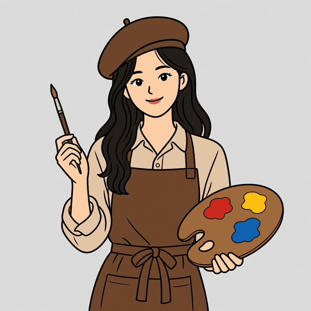 Painter Illustration