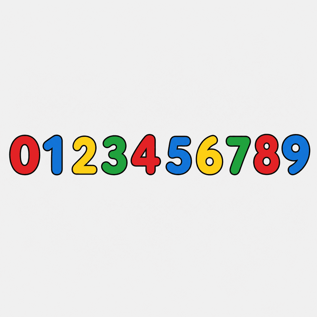 Number Illustration