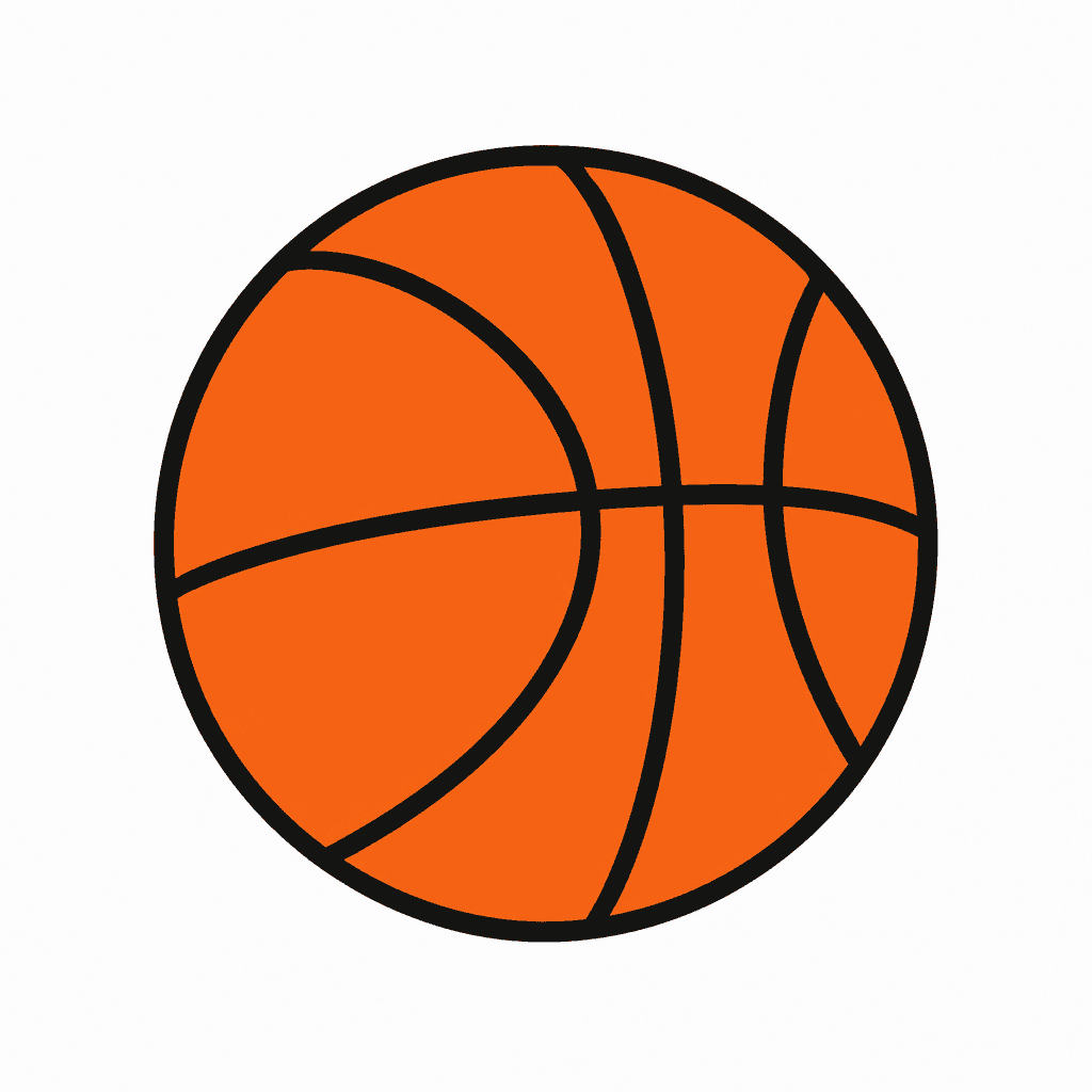 Basketball Illustration