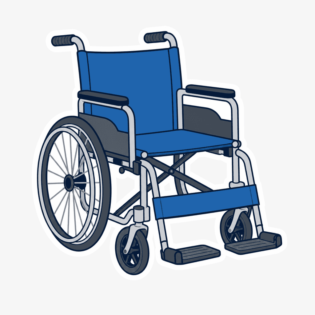 Wheelchair Illustration