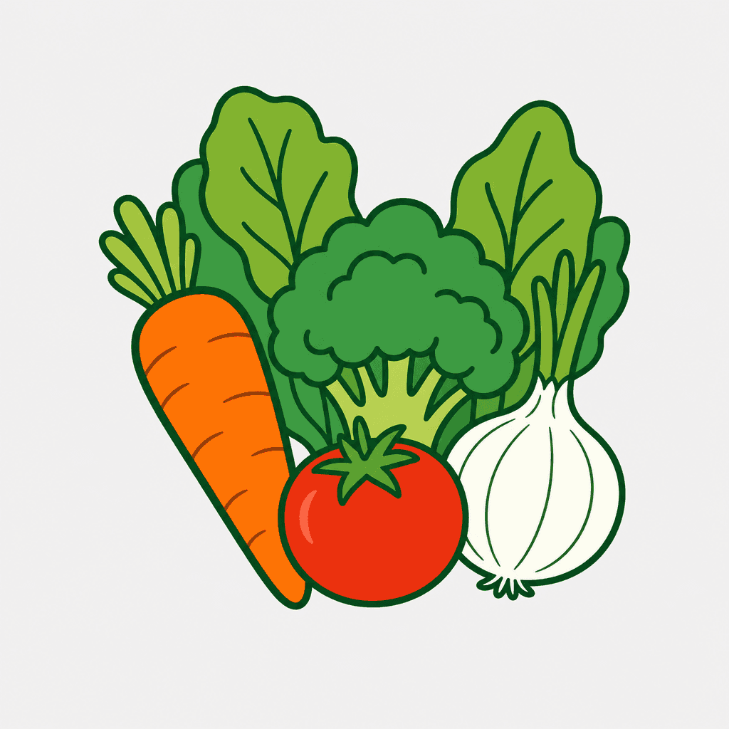 Vegetable Illustration