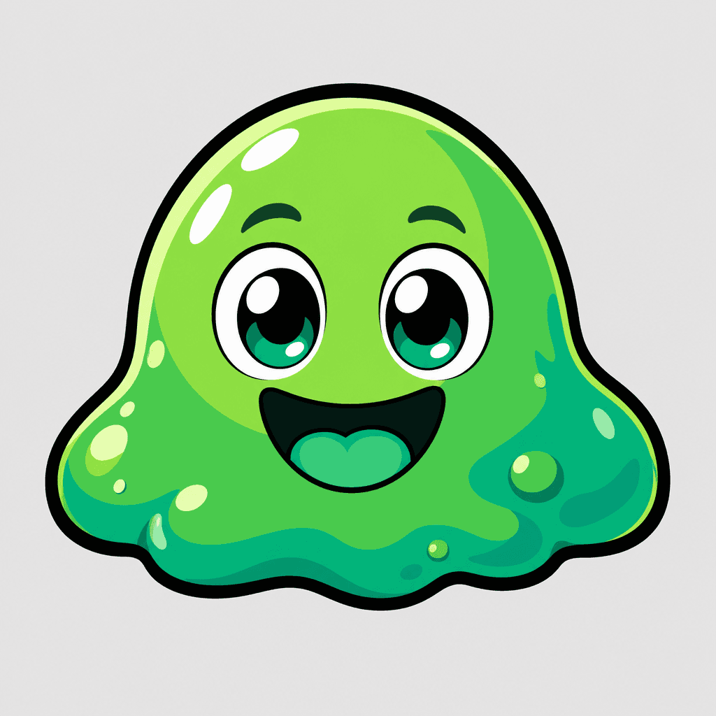 Slime Character