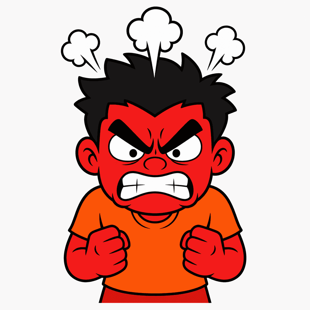 Angry Character