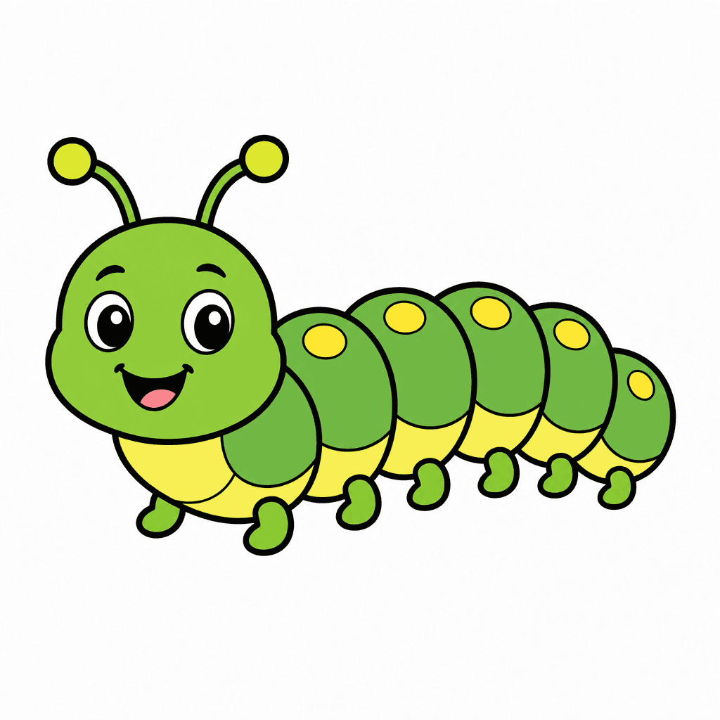 Caterpillar Illustration