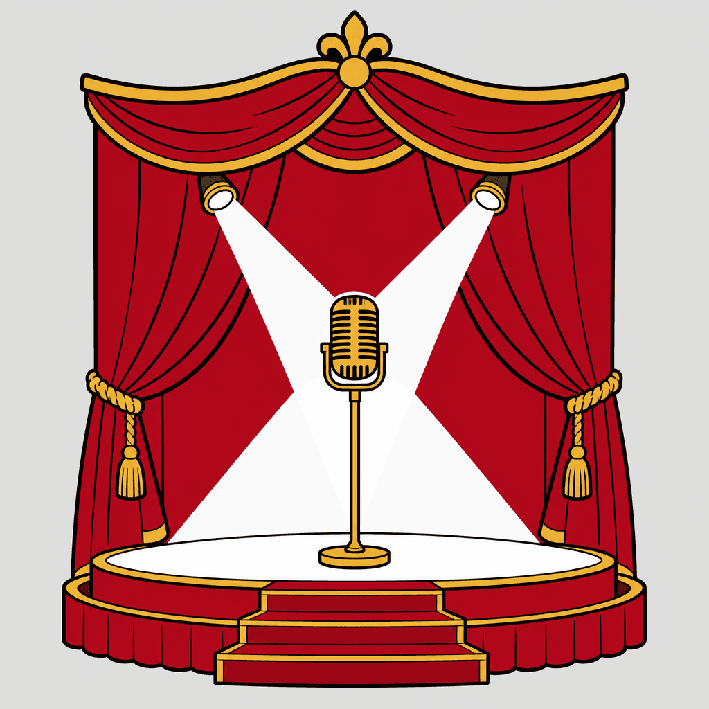 Stage Illustration
