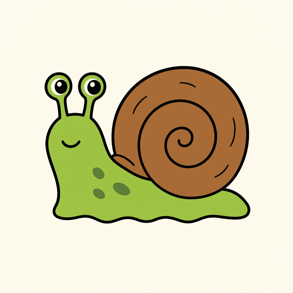 Snail Illustration