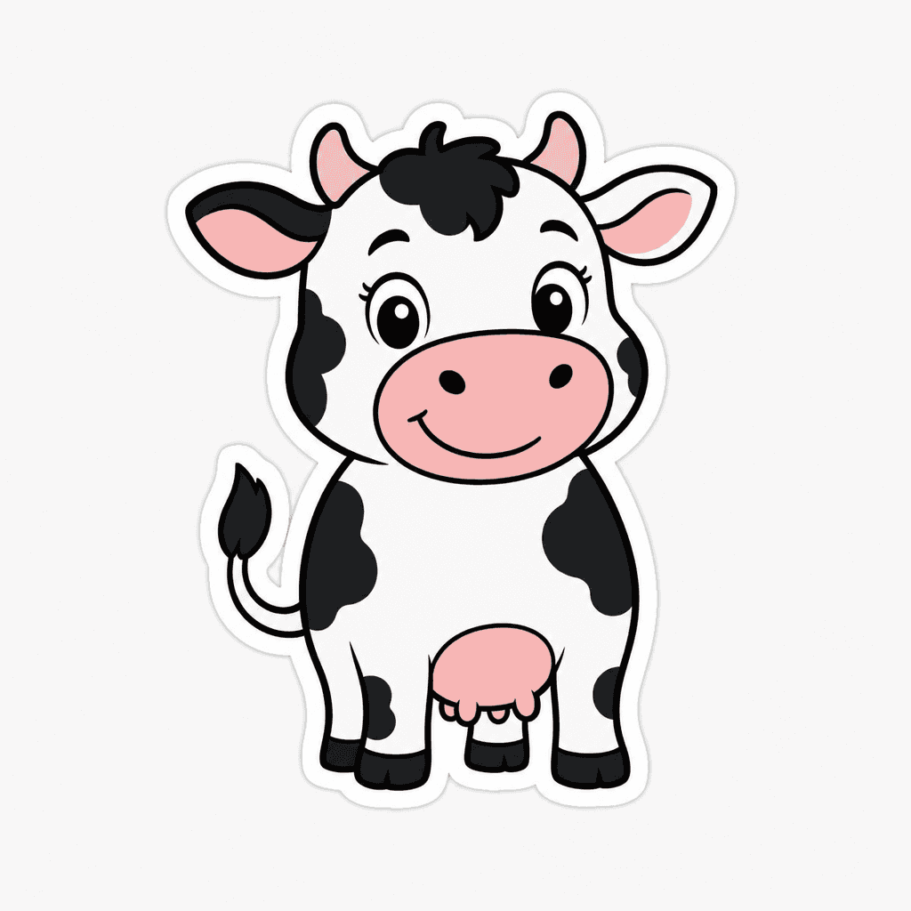 Cow Character