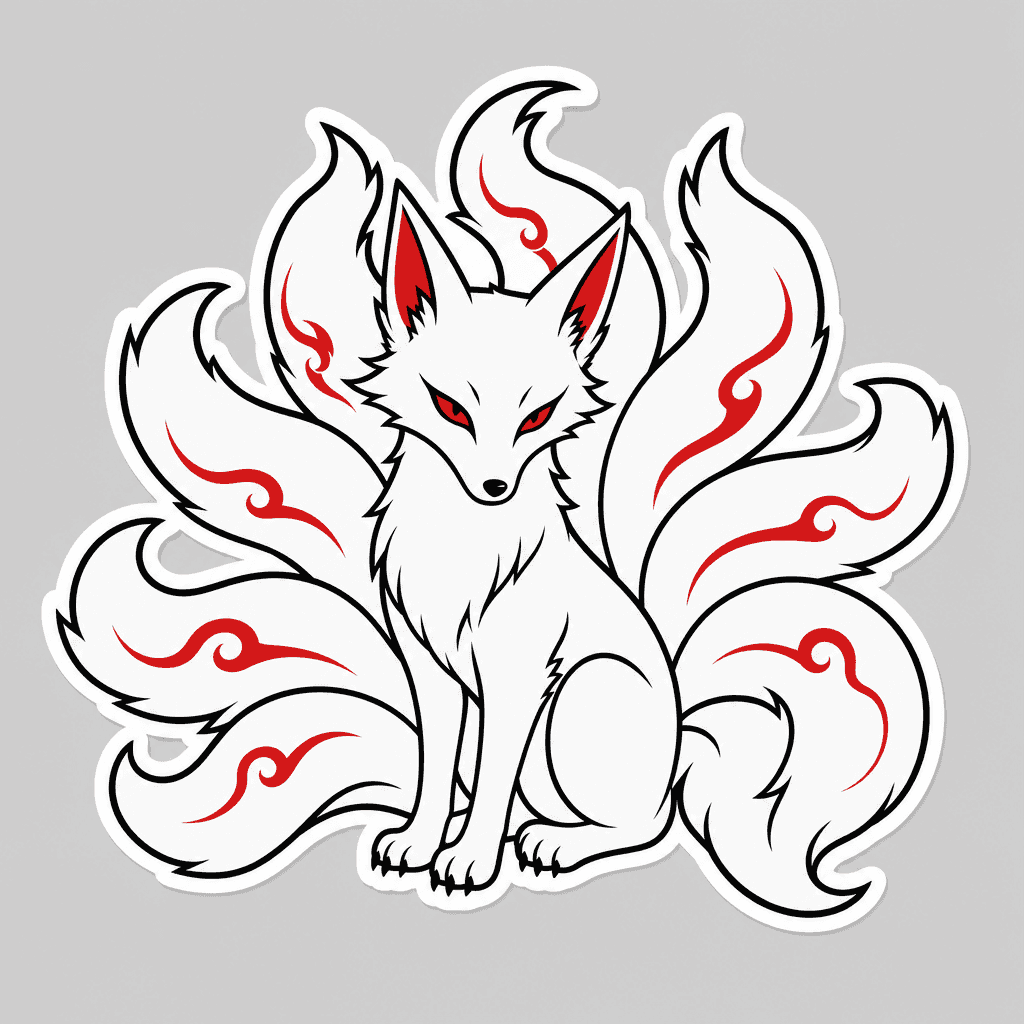 Gumiho Illustration