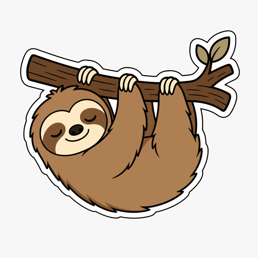 Sloth Character