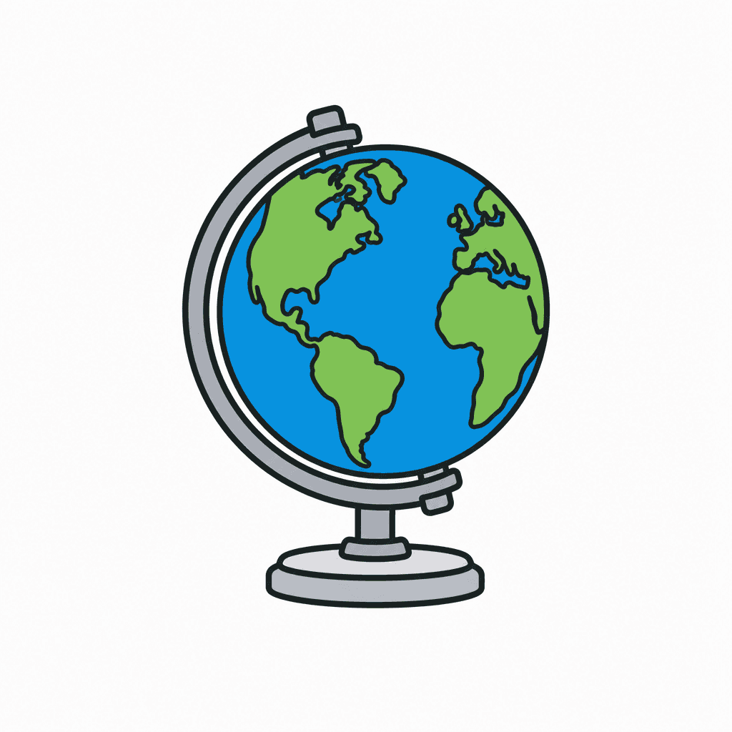 Globe Illustration