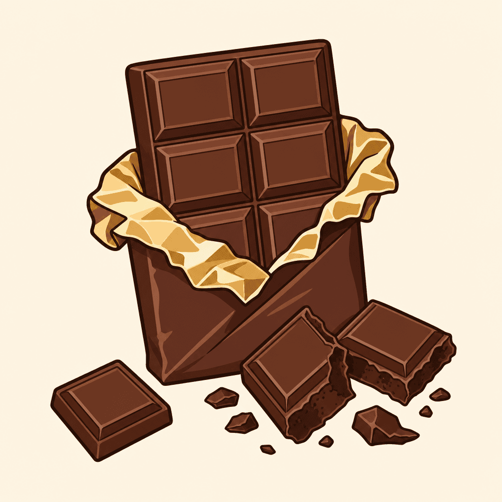 Chocolate Illustration