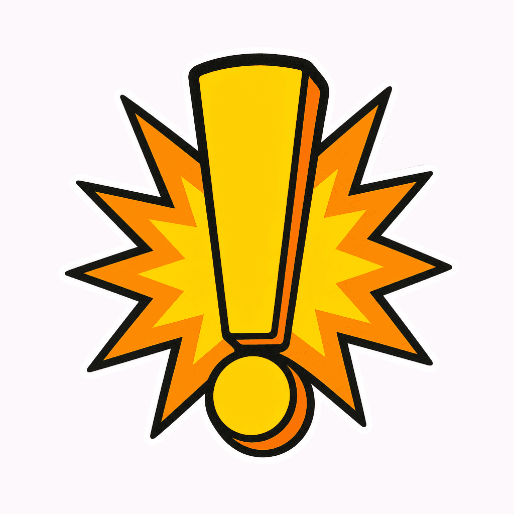 Exclamation Mark Illustration