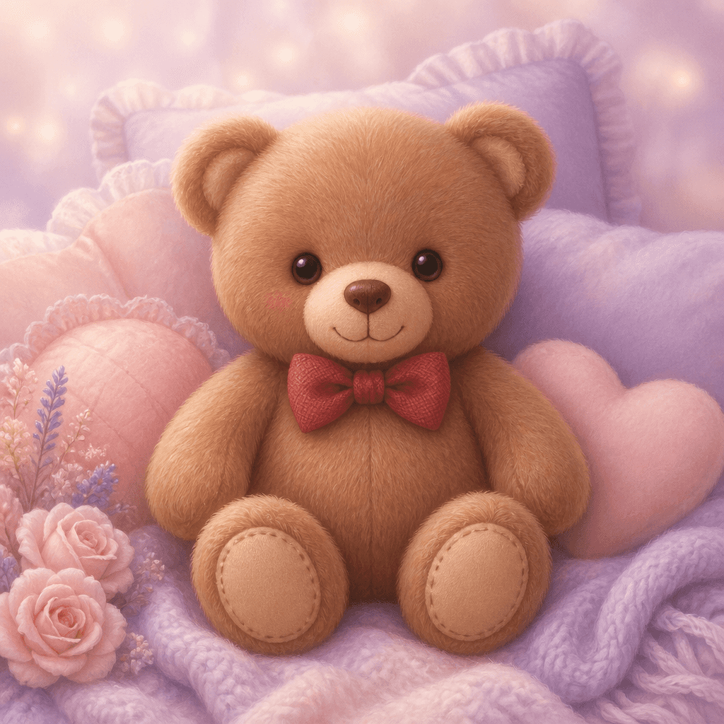 Teddy Bear Character