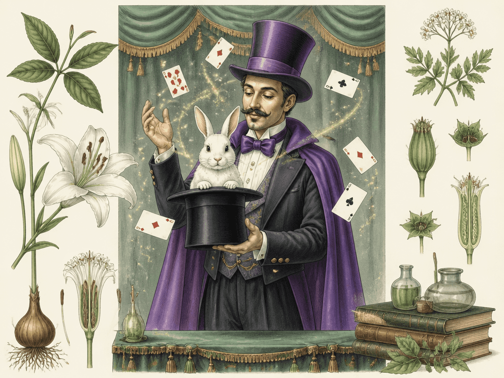Magician Illustration