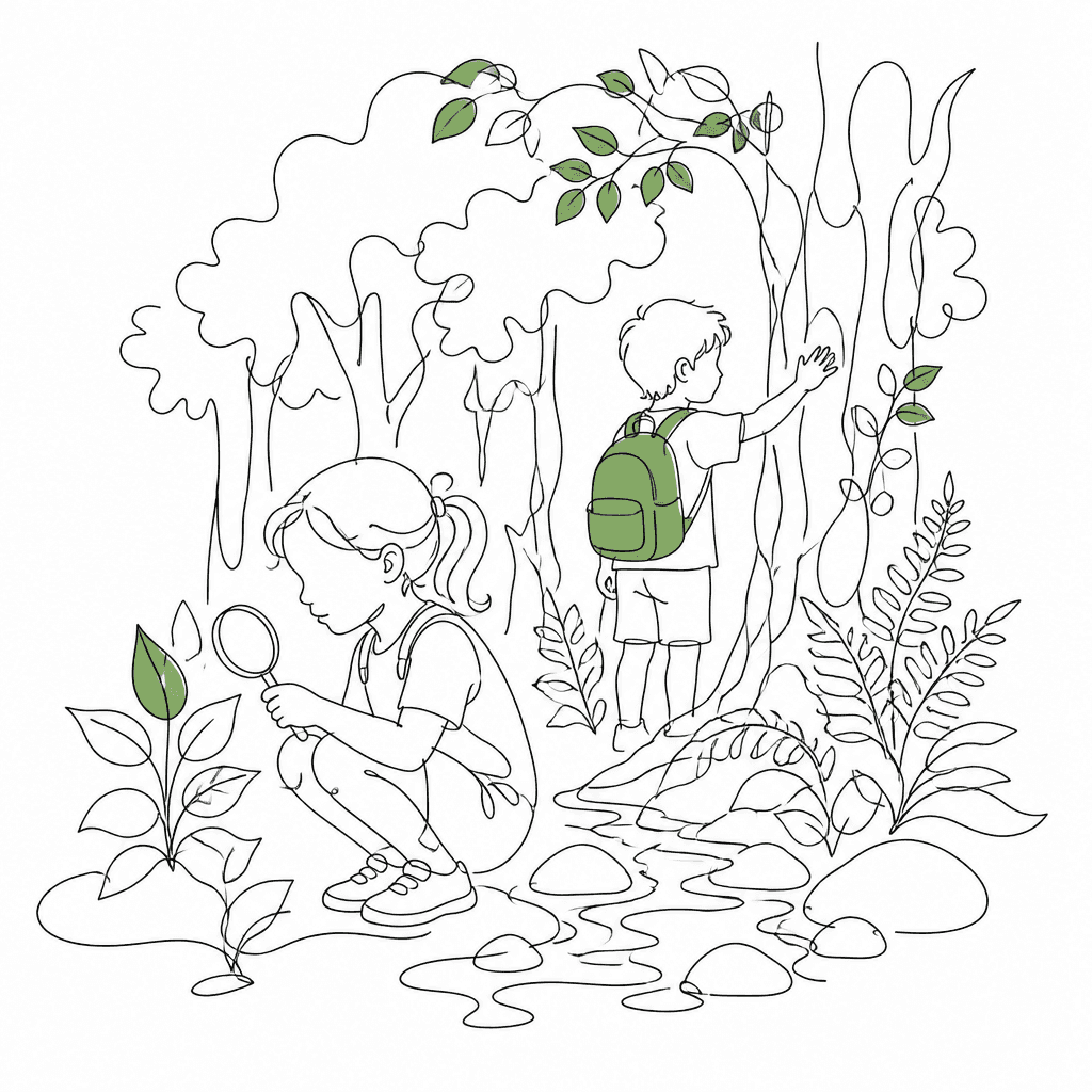 Environment Illustration