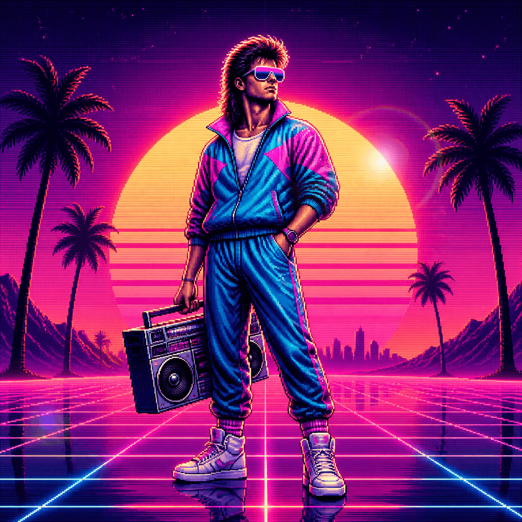 Retro Illustration