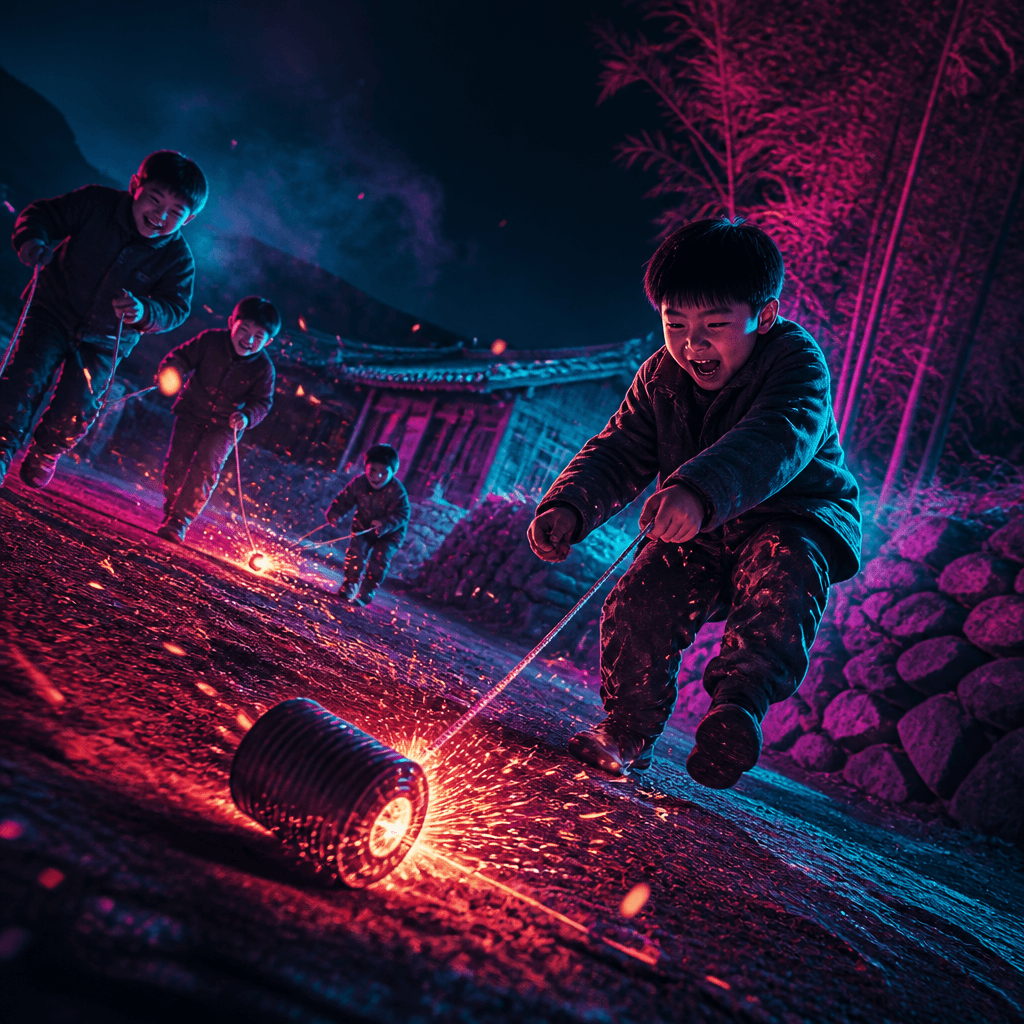 Mouse Fire Game Illustration