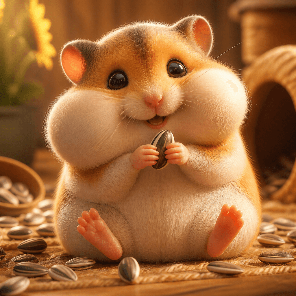 Hamster Character