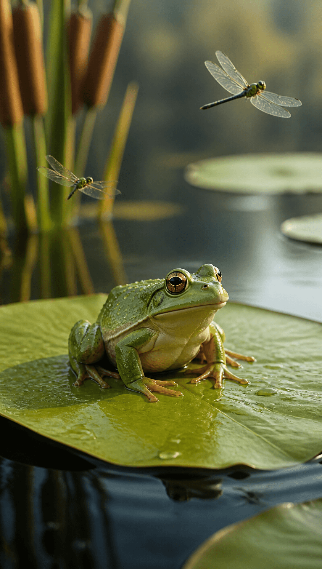 Frog Illustration