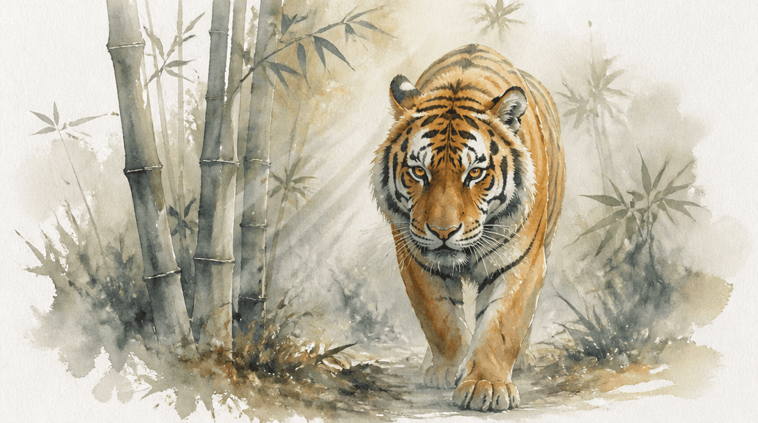 Tiger Illustration