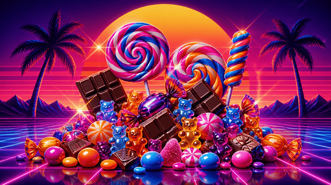 Candy Illustration