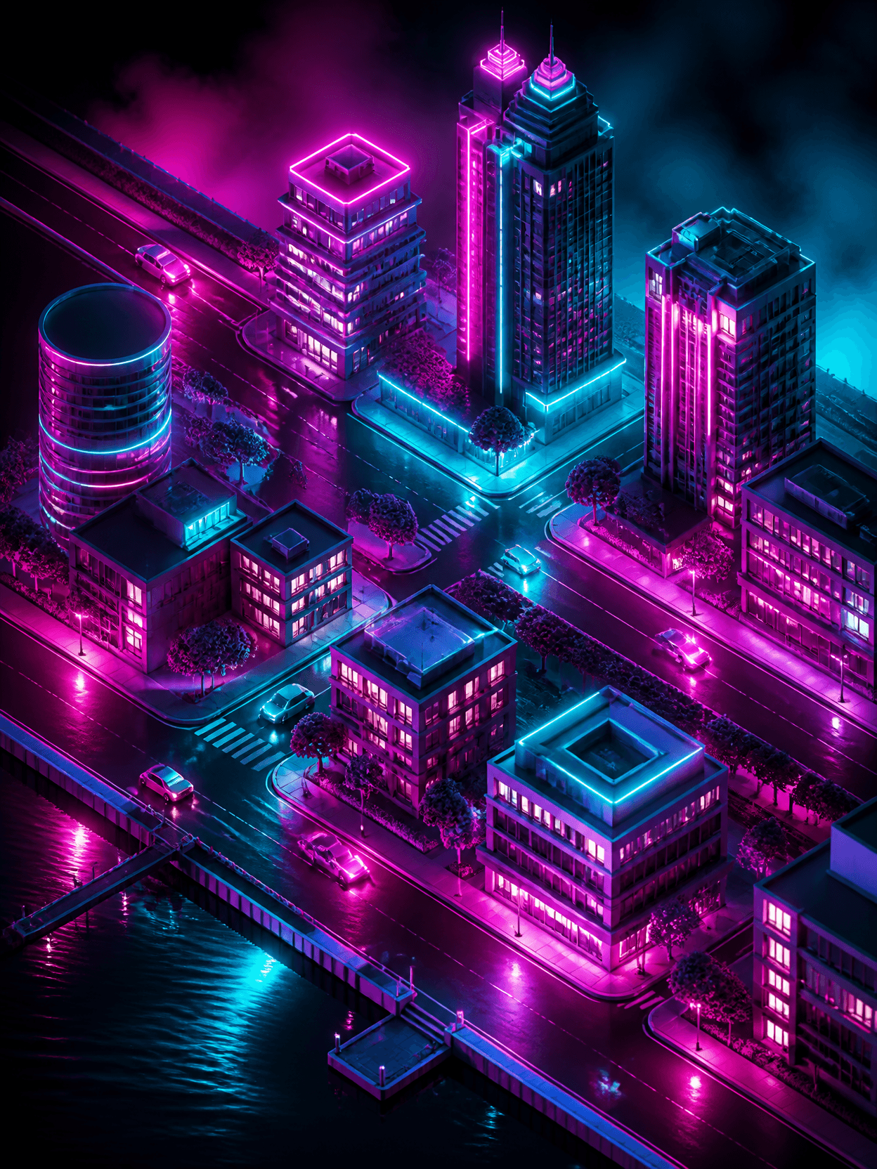 Isometric Graphic