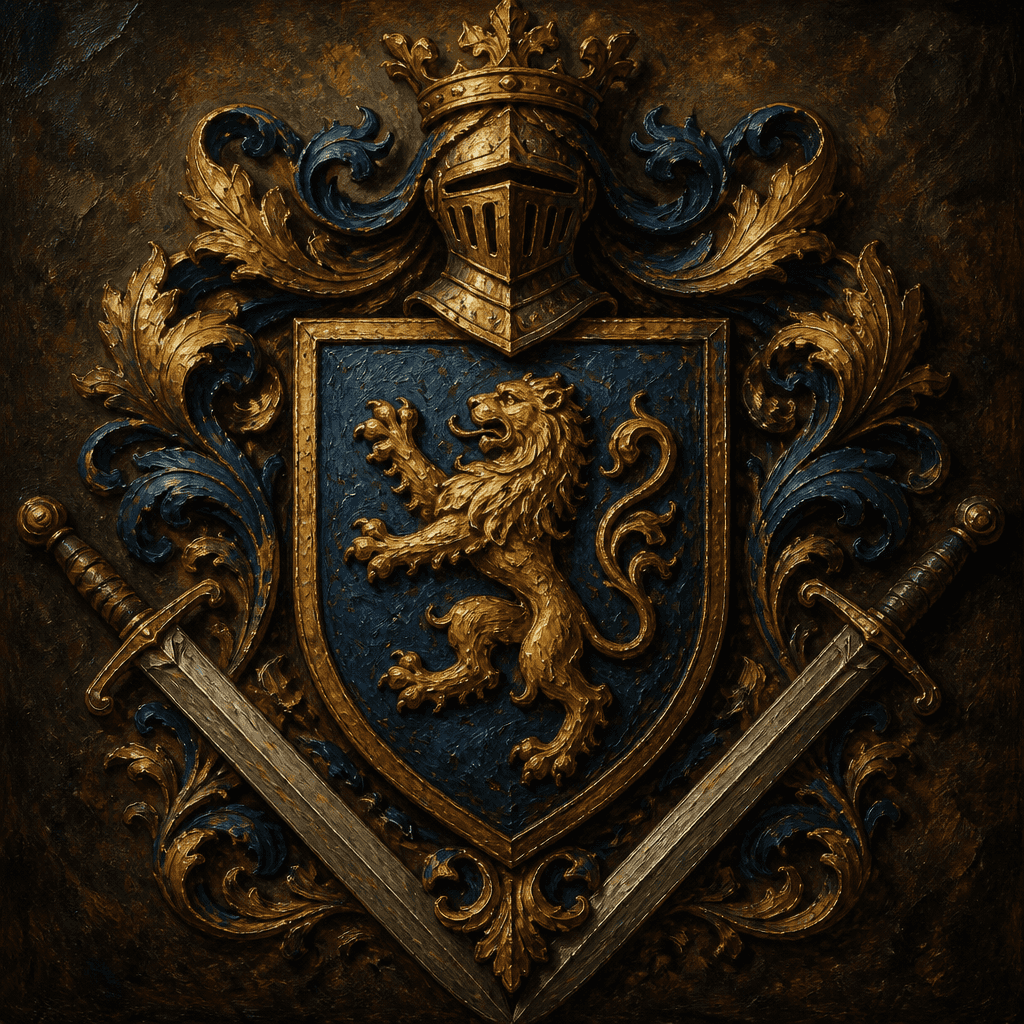 Shield Crest Design