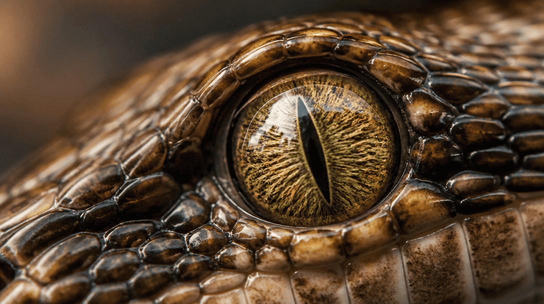 Snake Eye Closeup