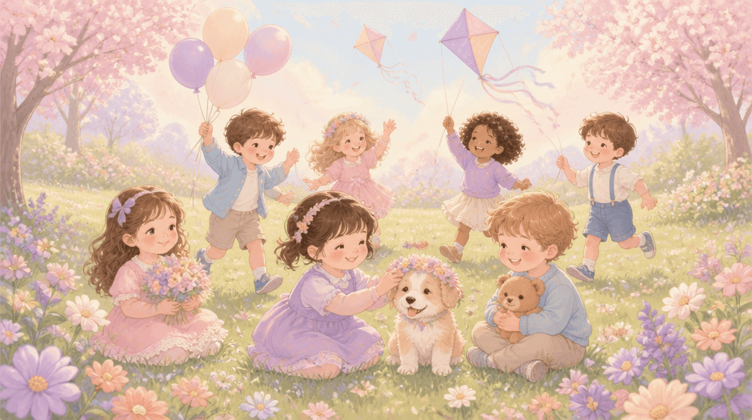 Children's Day Illustration